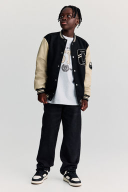 H&M - Boys Black Loose Fit Jeans