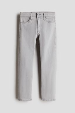 H&M - Boys Grey Comfort Stretch Slim Fit Jeans