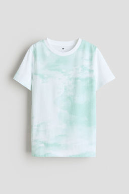 H&M - Boys Multi-Color Printed Cotton T-Shirt