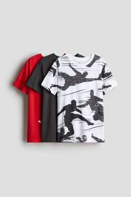 H&M - Boys 3-Pack Cotton T-Shirts