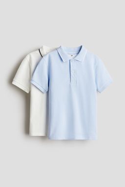 H&M - Boys 2-Pack Polo Shirts