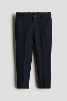 H&M - Boys Blue Slim Fit Suit Trousers
