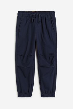 H&M - Boys Blue Twill Joggers