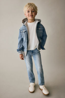 H&M - Boys Blue Super Soft Slim Fit Jeans