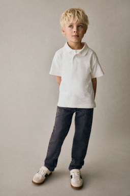 H&M - Boys Grey Super Soft Slim Fit Jeans