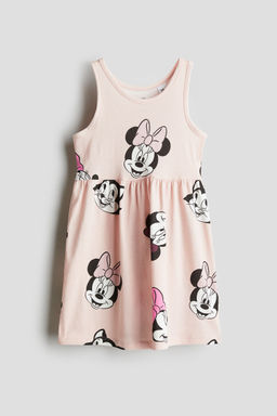 H&M - Girls Pink Sleeveless Jersey Dress