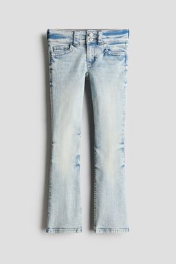 H&M - Girls Blue Bootcut Low Jeans