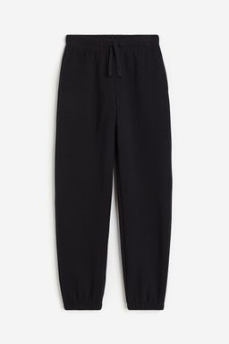 H&M - Girls Black Joggers