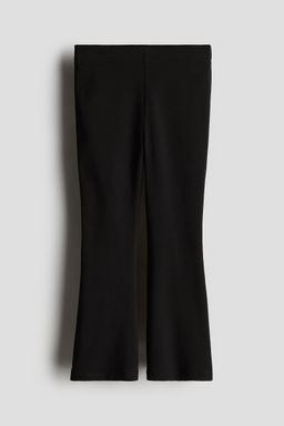 H&M - Girls Black Fla Leggings