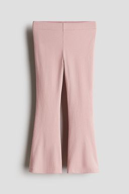 H&M - Girls Pink Fla Leggings