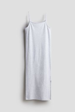 H&M - Girls Grey Jersey Slip Dress