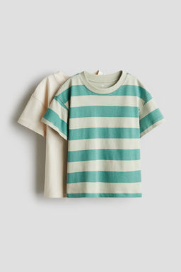 H&M - Boys 2-Pack Oversized T-Shirts