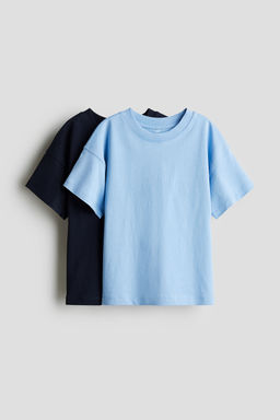H&M - Boys 2-Pack Oversized T-Shirts