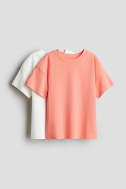 H&M - Boys 2-Pack Oversized T-Shirts