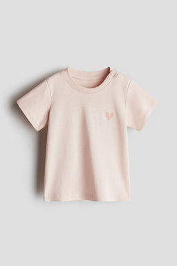 H&M - Boys Orange Cotton Jersey T-Shirt