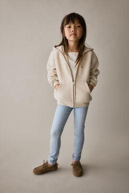 H&M - Girls Blue Denim Jeggings