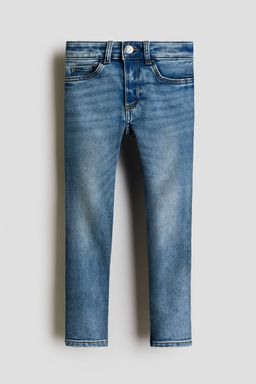 H&M - Girls Blue Super Soft Skinny Fit Jeans