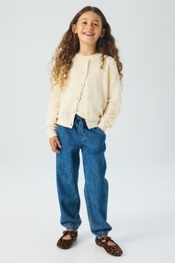 H&M - Girls Blue Denim Joggers