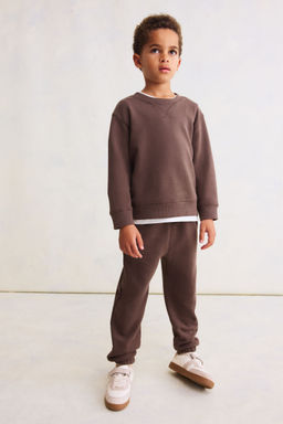 H&M - Boys Brown Joggers