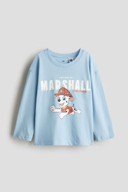 H&M - Boys Blue Long-Sleeved T-Shirt