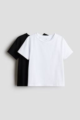H&M - Girls 2-Pack T-Shirts