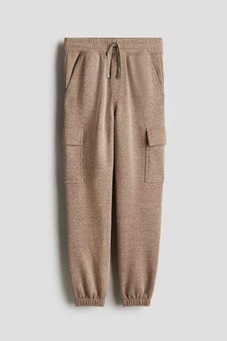 H&M - Boys Beige Cargo Joggers