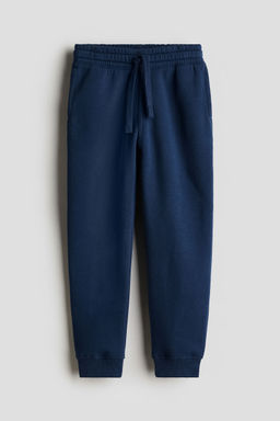 H&M - Boys Blue Cotton Sweatshirt Joggers