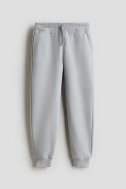 H&M - Boys Grey Cotton Sweatshirt Joggers