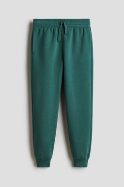 H&M - Boys Green Cotton Sweatshirt Joggers