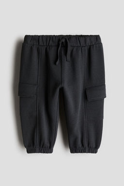 H&M - Boys Grey Cargo Joggers
