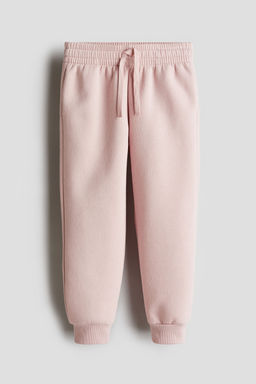 H&M - Girls Pink Brushed-Inside Joggers
