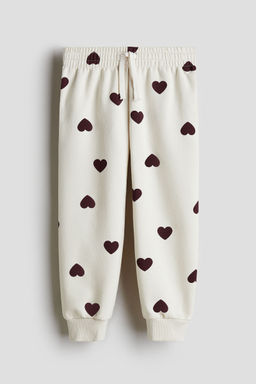 H&M - Girls Multi-Color Brushed-Inside Joggers