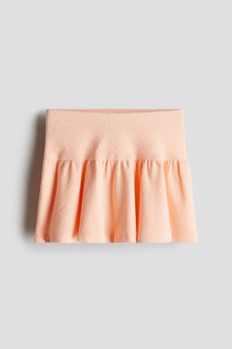 H&M - Girls Orange Crinkled Jersey Skirt