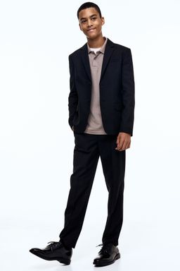 H&M - Boys Black Suit