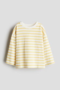 H&M - Boys Yellow Long-Sleeved T-Shirt