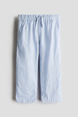 H&M - Boys Blue Linen Trousers
