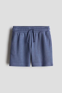 H&M - Boys Blue Sweatshirt Shorts