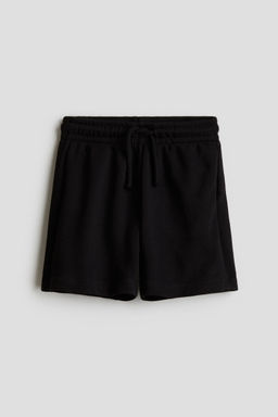 H&M - Boys Black Sweatshirt Shorts