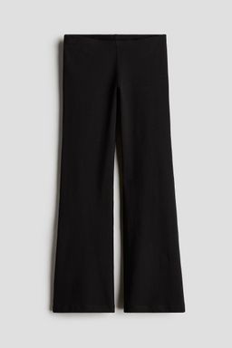 H&M - Girls Black Fla Leggings