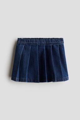 H&M - Girls Blue Pleated Skirt