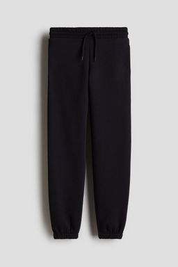 H&M - Girls Black Sweatshirt Joggers