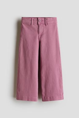 H&M - Girls Pink Fla Trousers