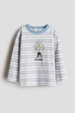 H&M - Boys Grey Long-Sleeved T-Shirt