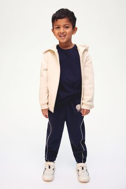 H&M - Boys Blue Printed Joggers