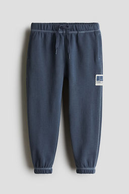 H&M - Boys Blue Cotton Joggers