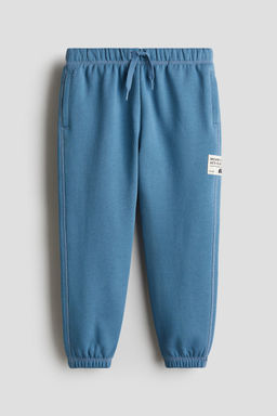 H&M - Boys Blue Cotton Joggers
