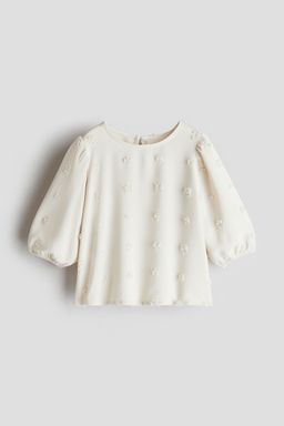 H&M - Girls Beige Blouse