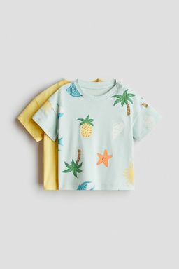 H&M - Boys 2-Pack Cotton T-Shirts