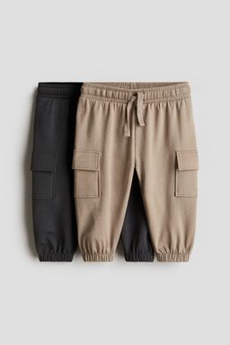 H&M - Boys 2-Pack Cargo Joggers
