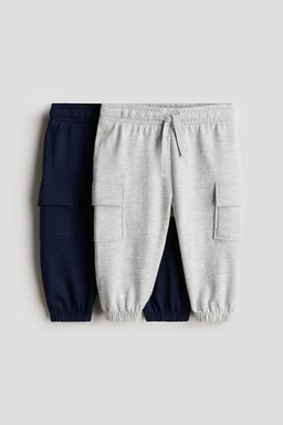 H&M - Boys 2-Pack Cargo Joggers